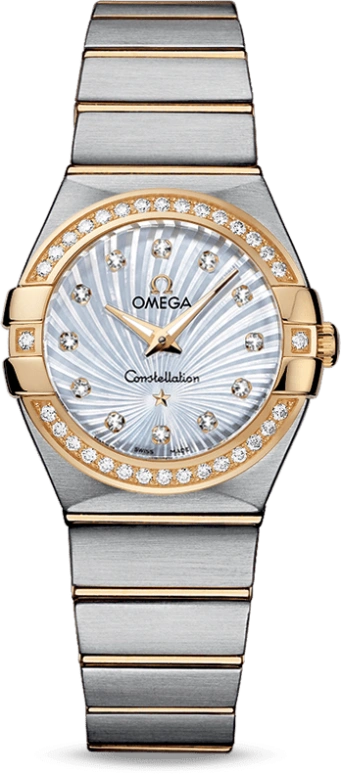 Omega Constellation 123.25.27.60.55.004