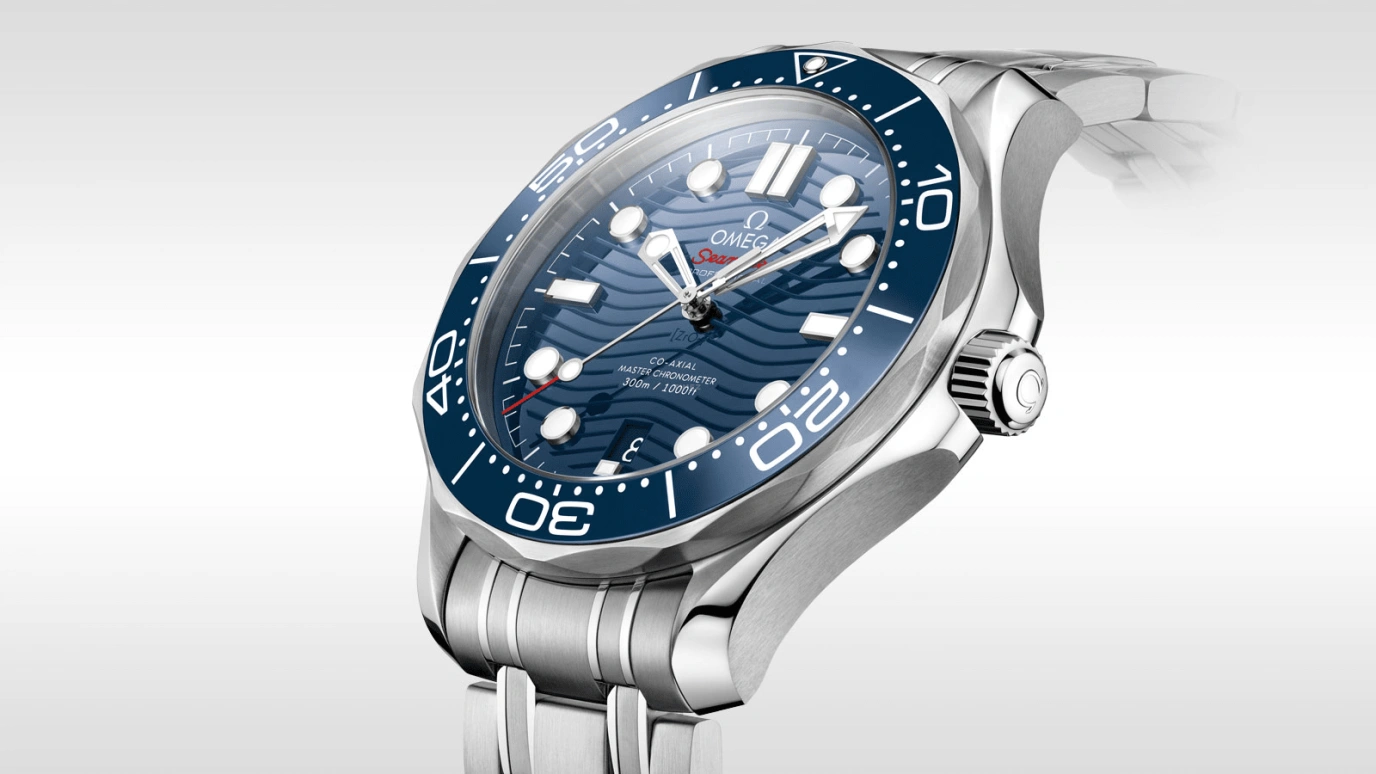 Omega,Seamaster Diver 300M 42mm,42mm,Ceramic,Stainless Steel,Blue,Automatic,Date,Co-Axial Escapement,210,210.30.42.20.03.001