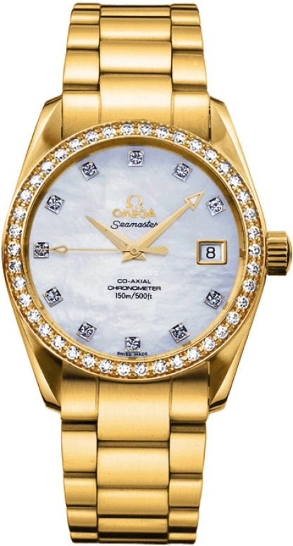 Omega Aqua Terra 2009.75.00