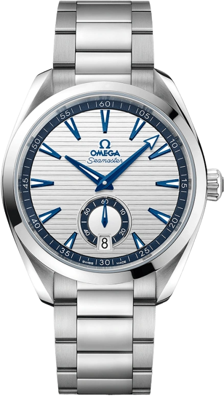 欧米茄,海马AQUA TERRA 150米 41毫米,41毫米,不锈钢,银色,自动上弦,星期历,同轴擒纵系统,220,220.10.41.21.02.004