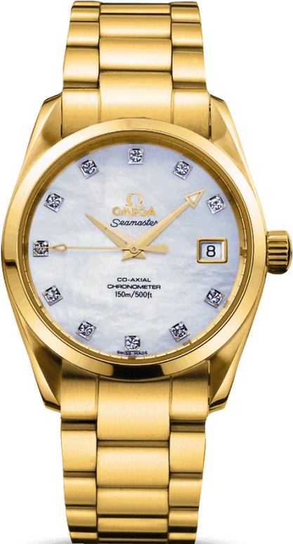 Omega Aqua Terra 2104.75.00