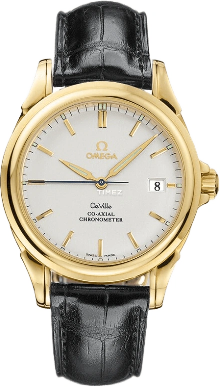 Omega,De Ville 37.50mm,37.50mm,Yellow Gold,White,Automatic,Day,48hours,4631,4631.31.31