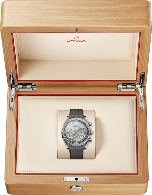 欧米茄,超霸 44.25毫米,44.25毫米,陶瓷,灰色,手动上弦,计时,防磁,310,310.92.44.50.06.002