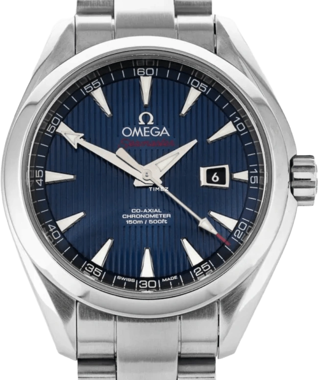 欧米茄 海马AQUA TERRA 150米 522.10.34.20.03.001