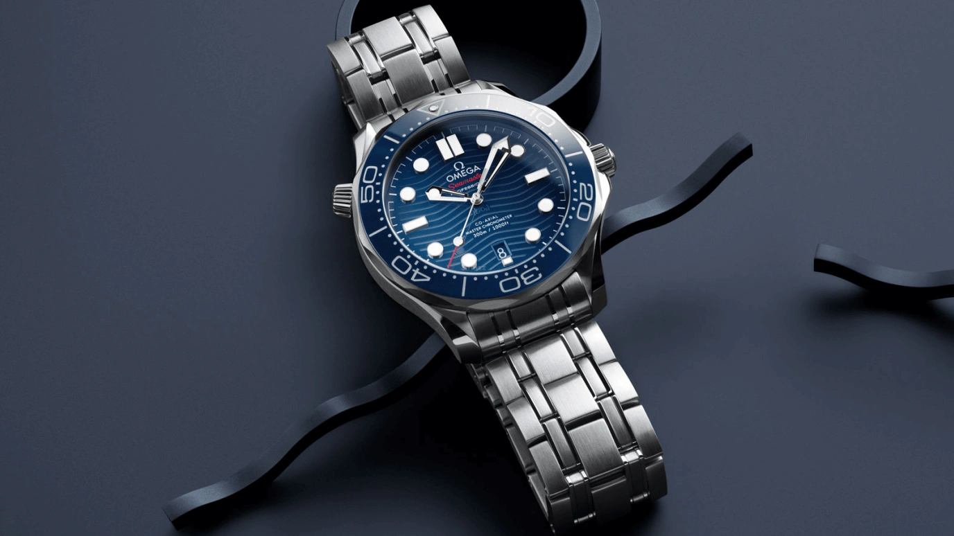Omega,Seamaster Diver 300M 42mm,42mm,Ceramic,Stainless Steel,Blue,Automatic,Date,Co-Axial Escapement,210,210.30.42.20.03.001