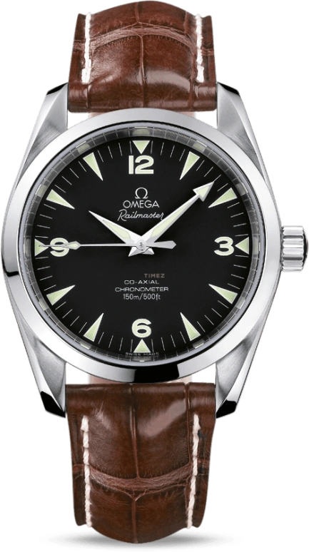 Omega Railmaster 2804.52.37