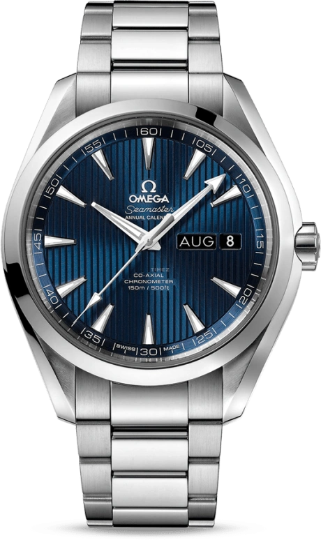 欧米茄 海马AQUA TERRA 150米 231.10.43.22.03.002