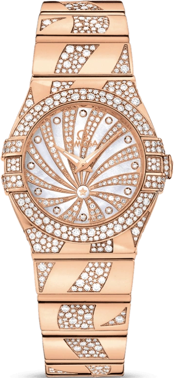 Omega Constellation 123.55.27.60.55.011