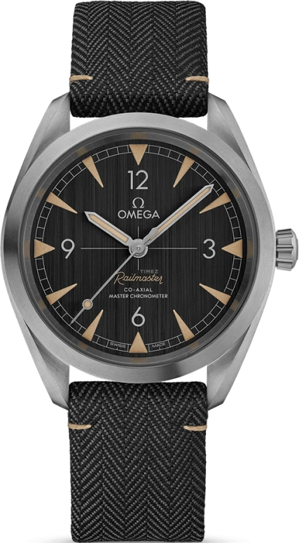 Omega,Railmaster 40mm,40mm,Stainless Steel,Grey,Automatic,Day,Co-Axial Escapement,220,220.12.40.20.01.001