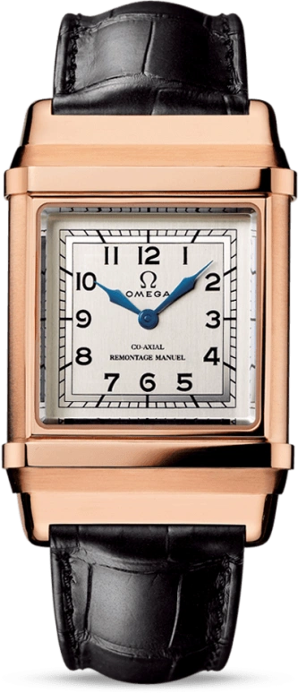 Omega,Museum 33.05mm,33.05mm,Red Gold,Beige,Handwound,Co-Axial Escapement,48hours,516,516.53.32.20.02.002