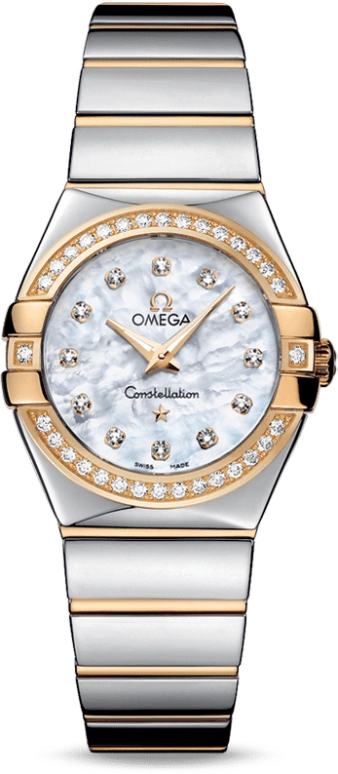 Omega Constellation 123.25.27.60.55.007