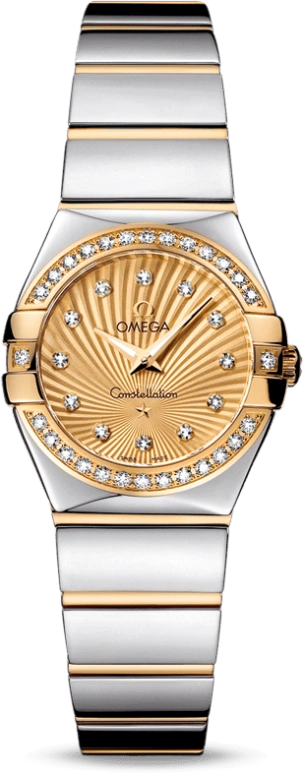 Omega Constellation 123.25.24.60.58.002