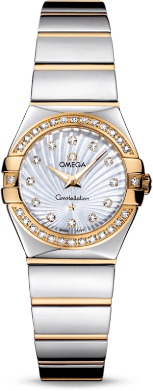 Omega Constellation 123.25.24.60.55.008