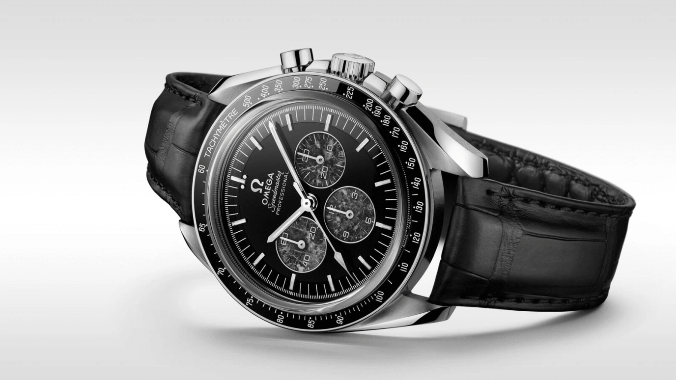 Omega,Speedmaster 42mm,42mm,Platinum,Black,Handwound,Chronograph,55hours,311,311.93.42.30.99.001