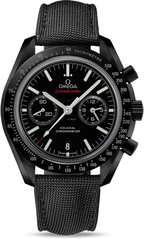 Omega,Speedmaster (Non-Moonwatch) 44.25mm,44.25mm,Ceramic,Black,Automatic,Chronograph,Date,Co-Axial Escapement,Column Wheel,60hours,In-house Caliber,311,311.92.44.51.01.007