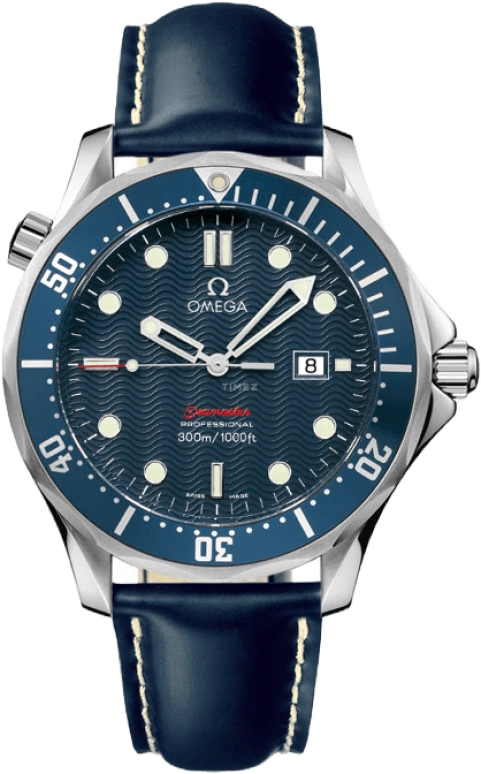 欧米茄 海马300米潜水 2921.80.91