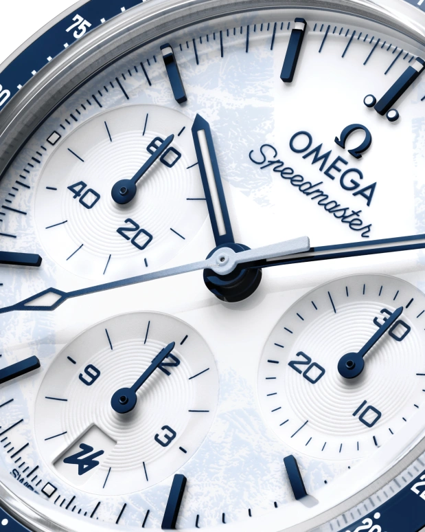 欧米茄,超霸 38毫米,38毫米,不锈钢,陶瓷,白色,自动上弦,计时,日历,522,522.30.38.50.04.001