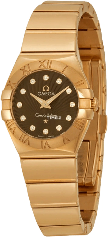 Omega Constellation 123.50.24.60.63.002