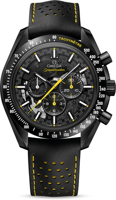 Omega,Speedmaster 44.25mm,44.25mm,Ceramic,Skeleton,Handwound,Chronograph,48hours,311,311.92.44.30.01.001