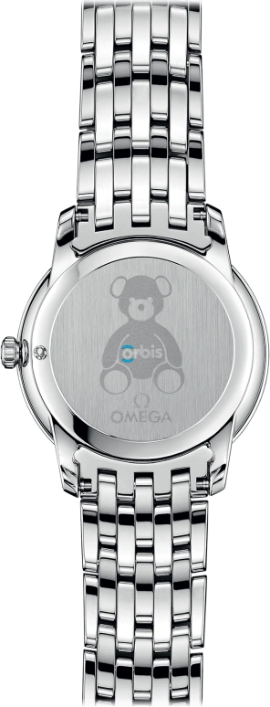 Omega,De Ville 27.40mm,27.40mm,Stainless Steel,Blue,Quartz,30000hours,In-house Caliber,424,424.10.27.60.53.003