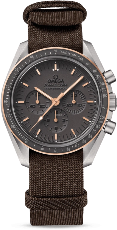 Omega,Speedmaster 42mm,42mm,Titanium,Sedna Gold,Grey,Handwound,Chronograph,48hours,311,311.62.42.30.06.001