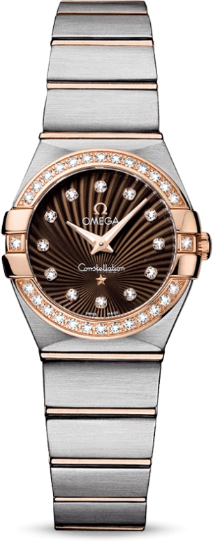 Omega Constellation 123.25.24.60.63.001