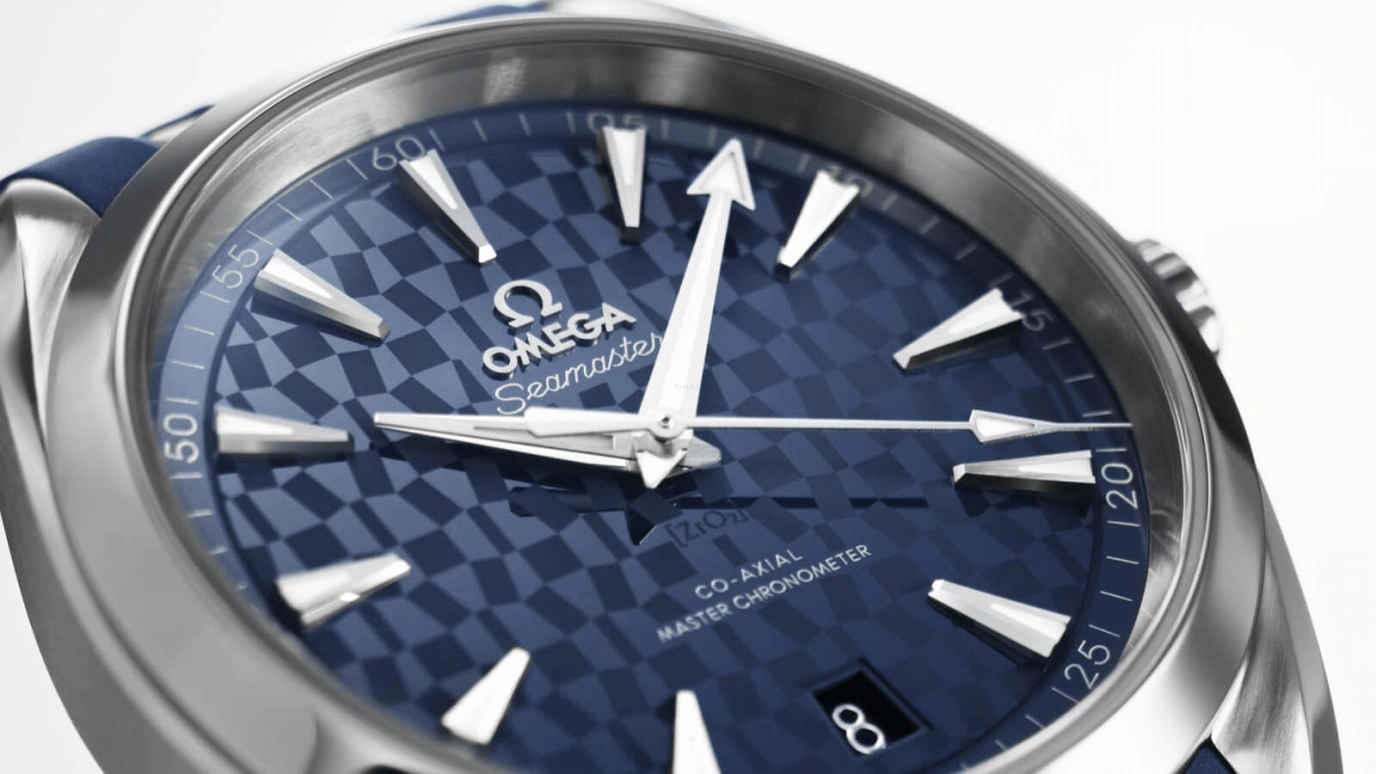 Omega,Aqua Terra 41mm,41mm,Stainless Steel,Blue,Automatic,Day,Co-Axial Escapement,Anti-magnetic,522,522.12.41.21.03.001