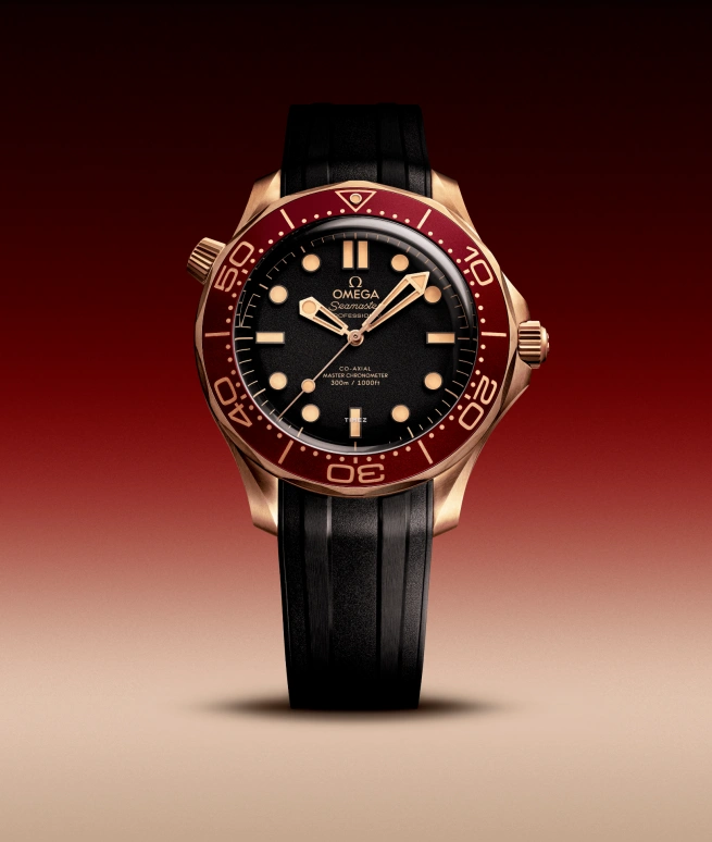 欧米茄,海马300米潜水 42毫米,42毫米,Bronze Gold™ 青铜金,黑色,自动上弦,防磁,55小时,210,210.92.42.20.01.003