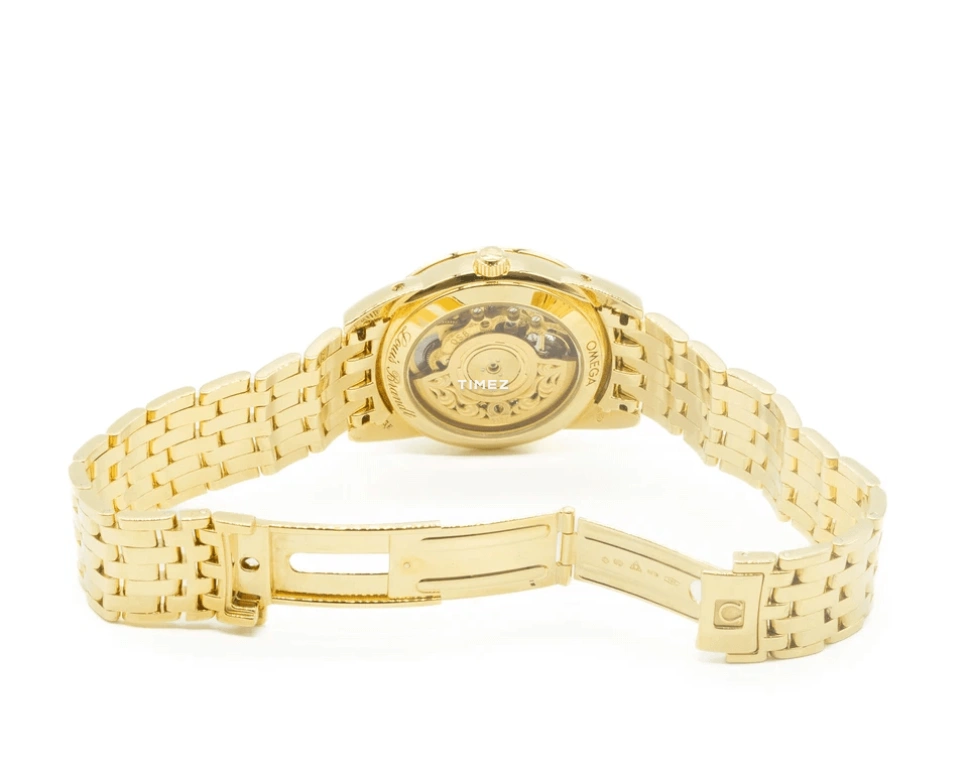 Omega,Louis Brandt 35mm,35mm,Yellow Gold,Blue,Automatic,Moonphase,Perpetual Calendar,Month,Date,Sapphire,Crystal Glass,Round,5349,5349.80.00