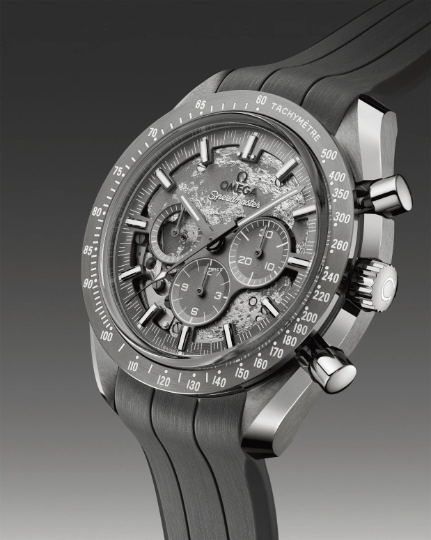 欧米茄,超霸 44.25毫米,44.25毫米,陶瓷,灰色,手动上弦,计时,防磁,310,310.92.44.50.06.002