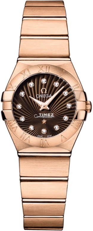 Omega Constellation 123.50.24.60.63.001