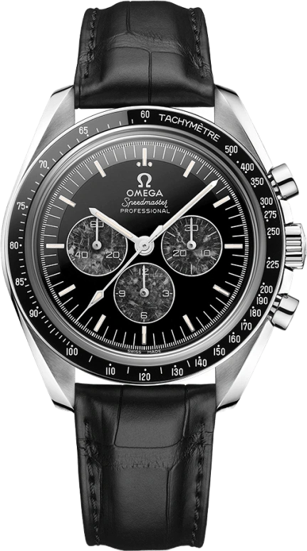 Omega,Speedmaster 42mm,42mm,Platinum,Black,Handwound,Chronograph,55hours,311,311.93.42.30.99.001