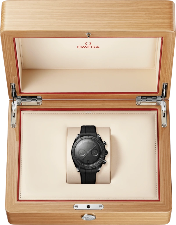 欧米茄,超霸 44.25毫米,44.25毫米,陶瓷,黑色,自动上弦,计时,日历,两地时,防磁,60小时,自制机芯,310,310.92.44.51.01.005