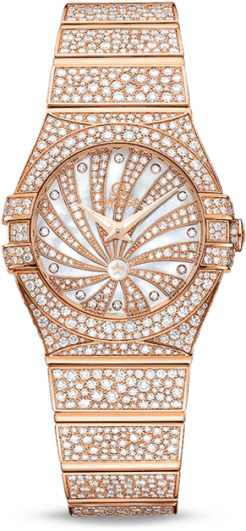 Omega Constellation 123.55.24.60.55.009