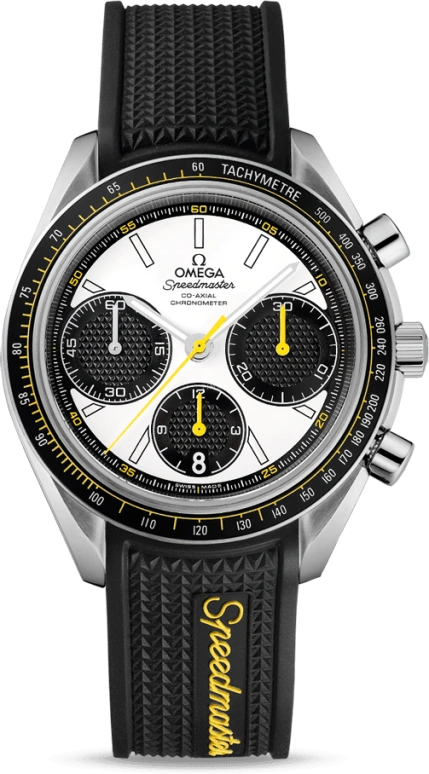 Omega,Speedmaster (Non-Moonwatch) 40mm,40mm,Stainless Steel,Silver,Automatic,Chronograph,Date,Co-Axial Escapement,Column Wheel,52hours,In-house Caliber,326,326.32.40.50.04.001