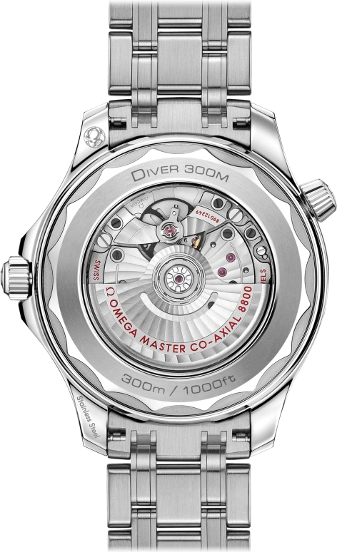 Omega,Seamaster Diver 300M 42mm,42mm,Ceramic,Stainless Steel,Blue,Automatic,Date,Co-Axial Escapement,210,210.30.42.20.03.001