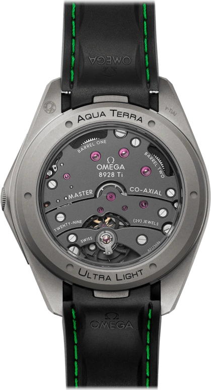 Omega,Aqua Terra 41mm,41mm,Titanium,Grey,Handwound,Date,Co-Axial Escapement,220,220.92.41.21.06.003