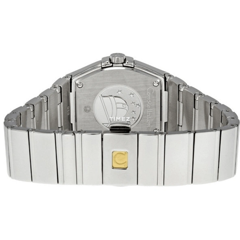 Omega,Constellation 27mm,27mm,Stainless Steel,White,Quartz,30000hours,In-house Caliber,123,123.15.27.60.05.002