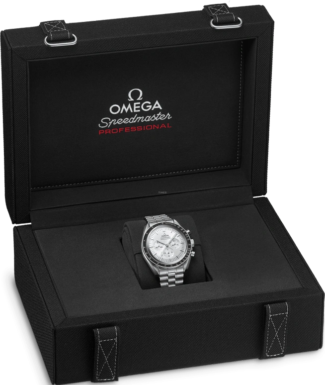 Omega,Speedmaster 42mm,42mm,White Gold,Silver,Handwound,Chronograph,50hours,310,310.60.42.50.02.001