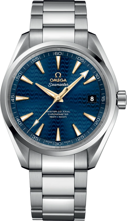 欧米茄 海马AQUA TERRA 150米 231.10.42.21.03.006