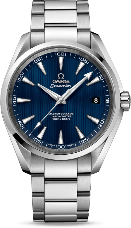 欧米茄 海马AQUA TERRA 150米 231.10.42.21.03.003