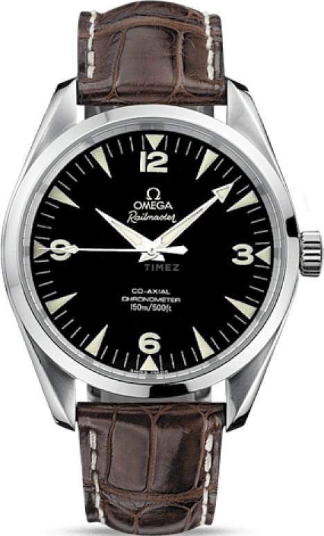 Omega Railmaster 2802.52.37