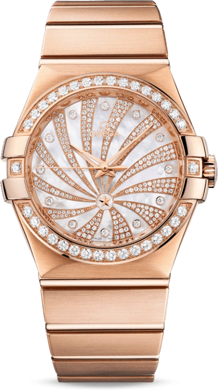 Omega Constellation 123.55.35.20.55.002