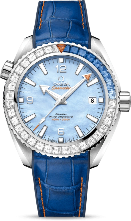 Omega,Seamaster Planet Ocean 43.50mm,43.50mm,Ceramic,Blue,Automatic,Date,Co-Axial Escapement,215,215.58.44.21.07.001