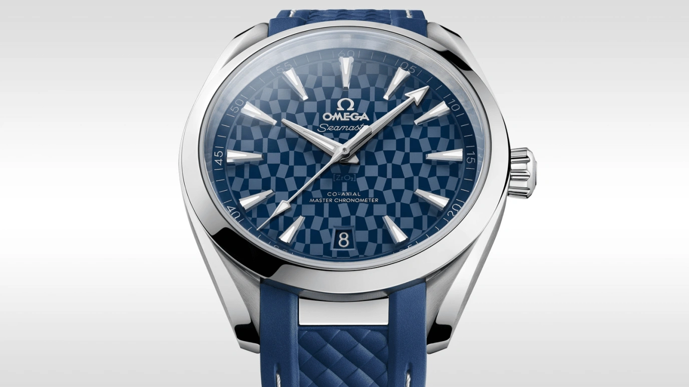 Omega,Aqua Terra 41mm,41mm,Stainless Steel,Blue,Automatic,Day,Co-Axial Escapement,Anti-magnetic,522,522.12.41.21.03.001