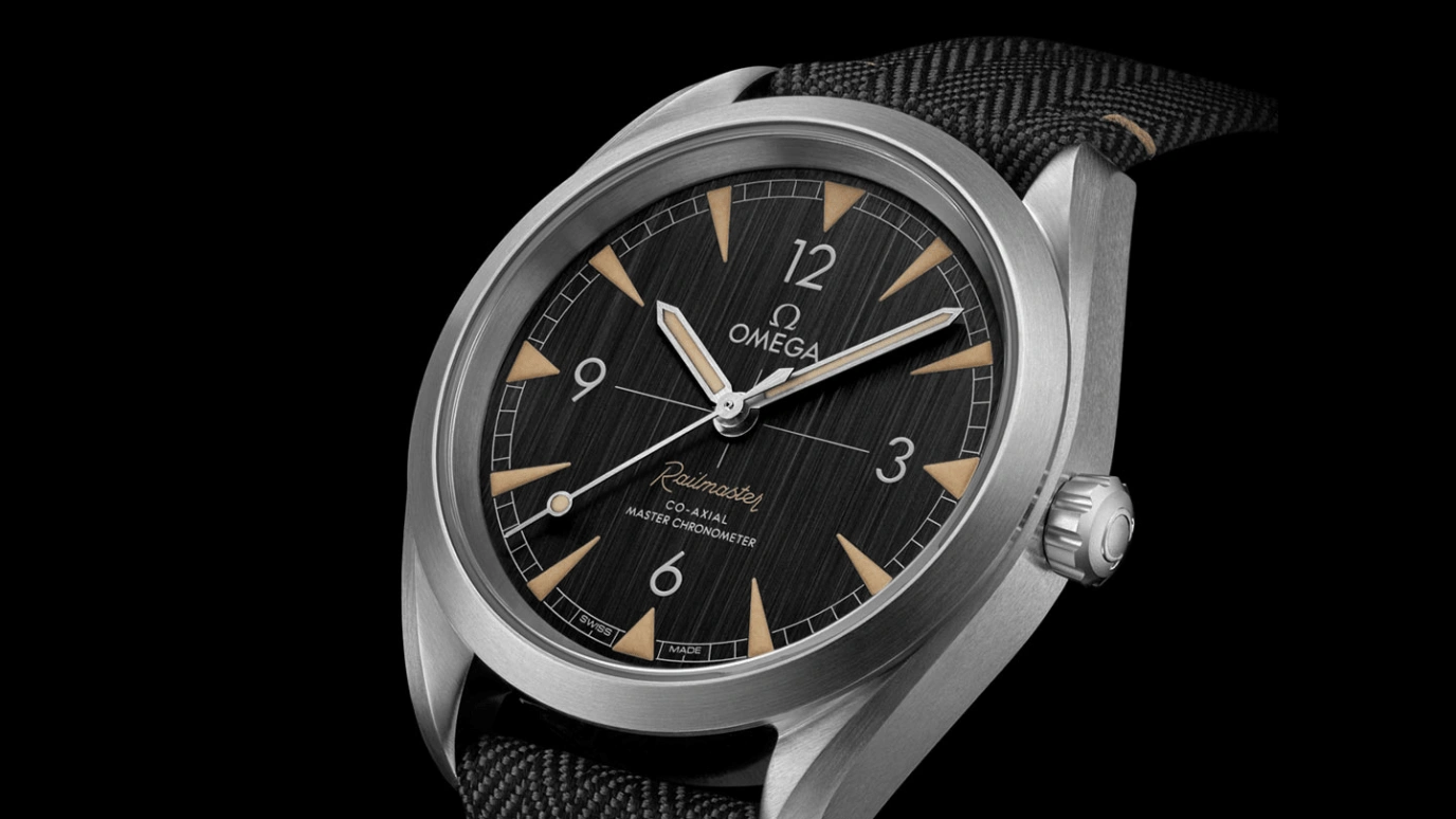 Omega,Railmaster 40mm,40mm,Stainless Steel,Grey,Automatic,Day,Co-Axial Escapement,220,220.12.40.20.01.001