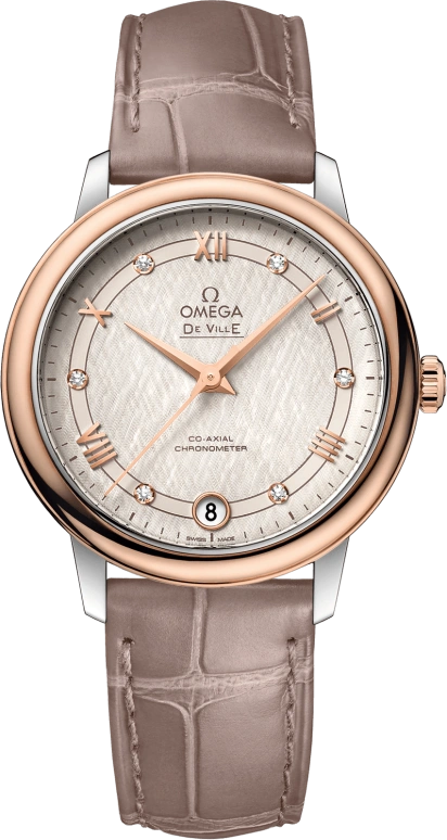 Omega,De Ville 32.70mm,32.70mm,Stainless Steel,Silver,Automatic,Date,Co-Axial Escapement,424,424.23.33.20.52.003