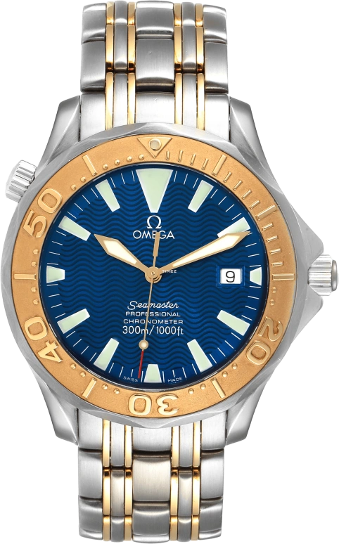 欧米茄 海马300米潜水 2455.80.00
