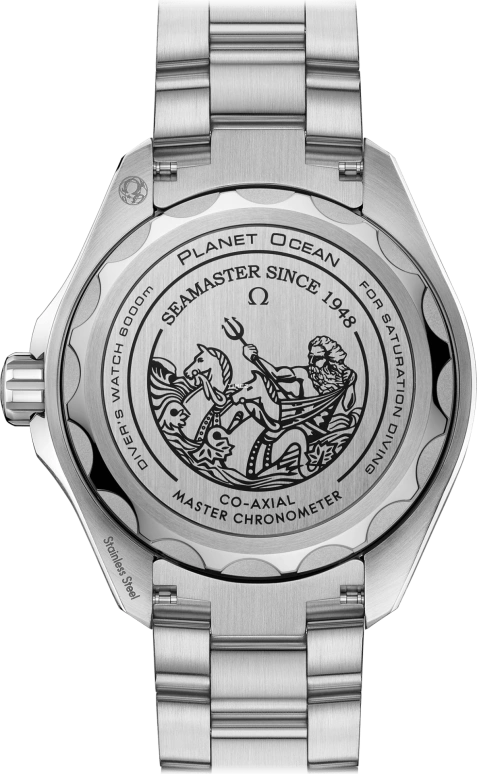 欧米茄,海马海洋宇宙 45.50毫米,45.50毫米,OMEGA®精钢,蓝色,自动上弦,60小时,自制机芯,海马600,215,215.30.46.21.03.002
