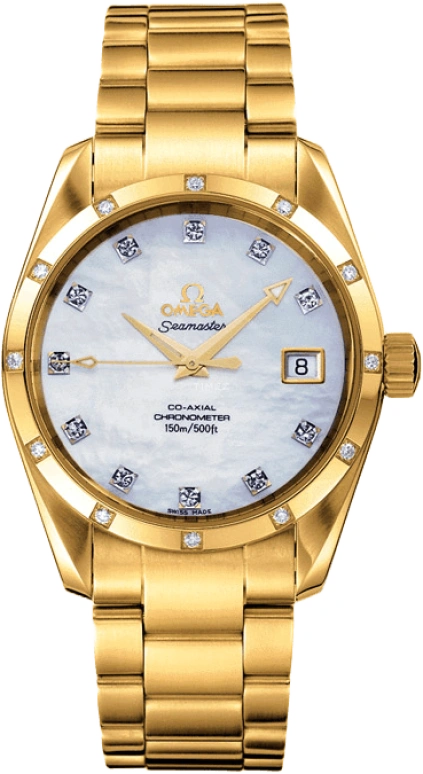 欧米茄 海马AQUA TERRA 150米 2005.75.00